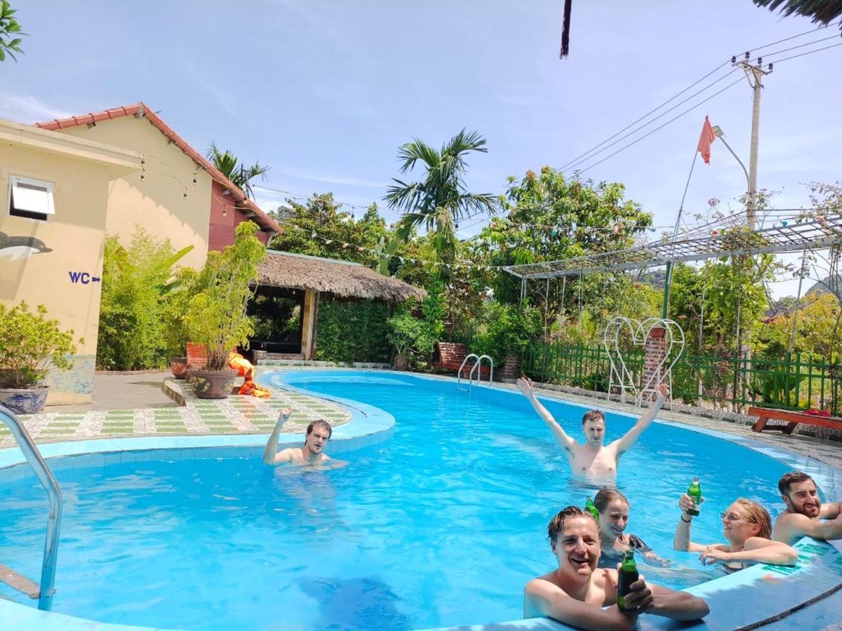 Tam Coc Little River Bungalow 宁平 外观 照片