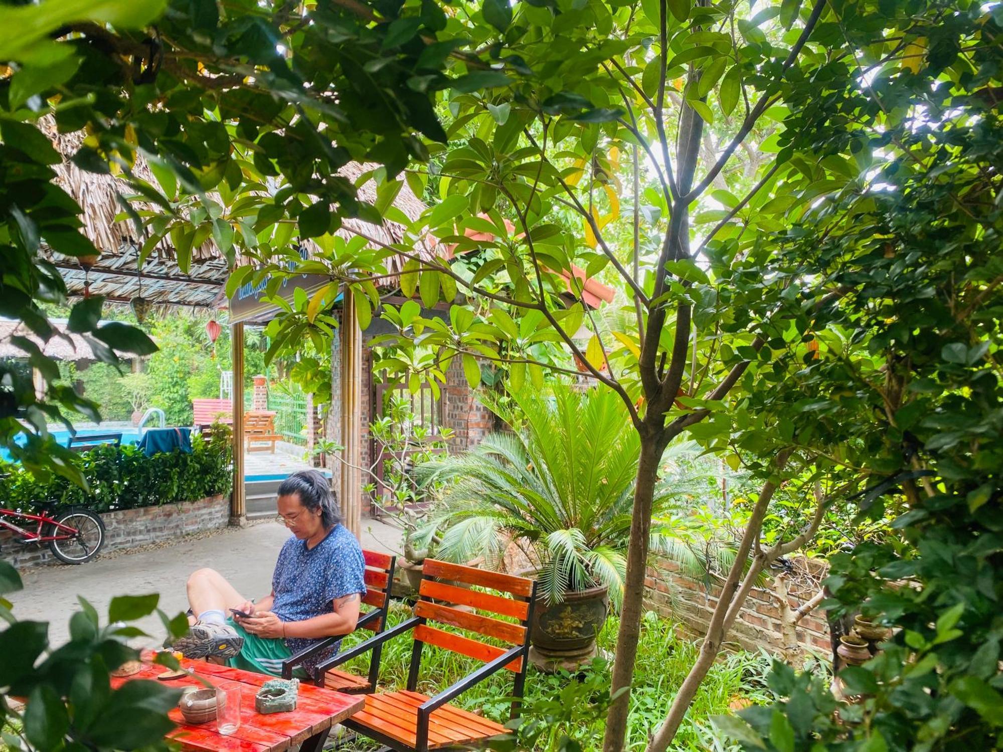 Tam Coc Little River Bungalow 宁平 外观 照片