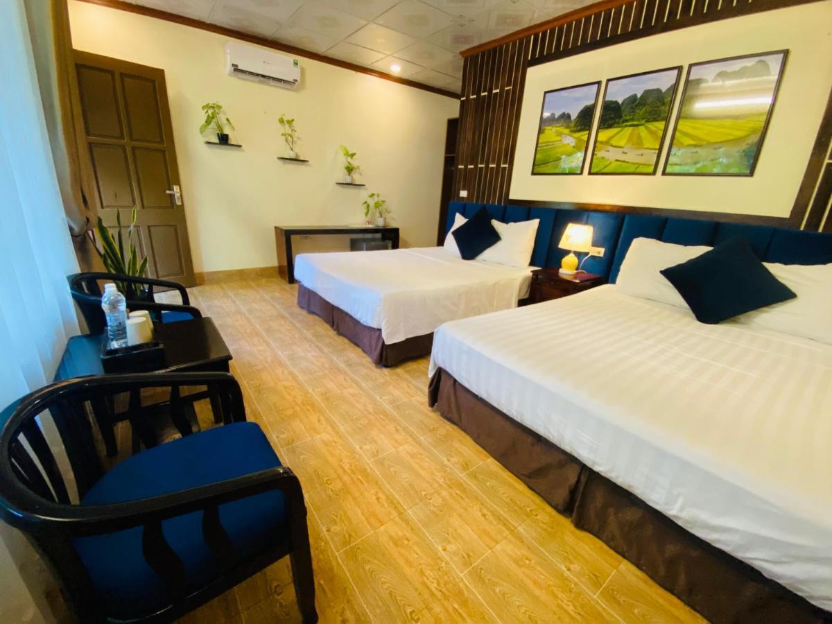 Tam Coc Little River Bungalow 宁平 外观 照片