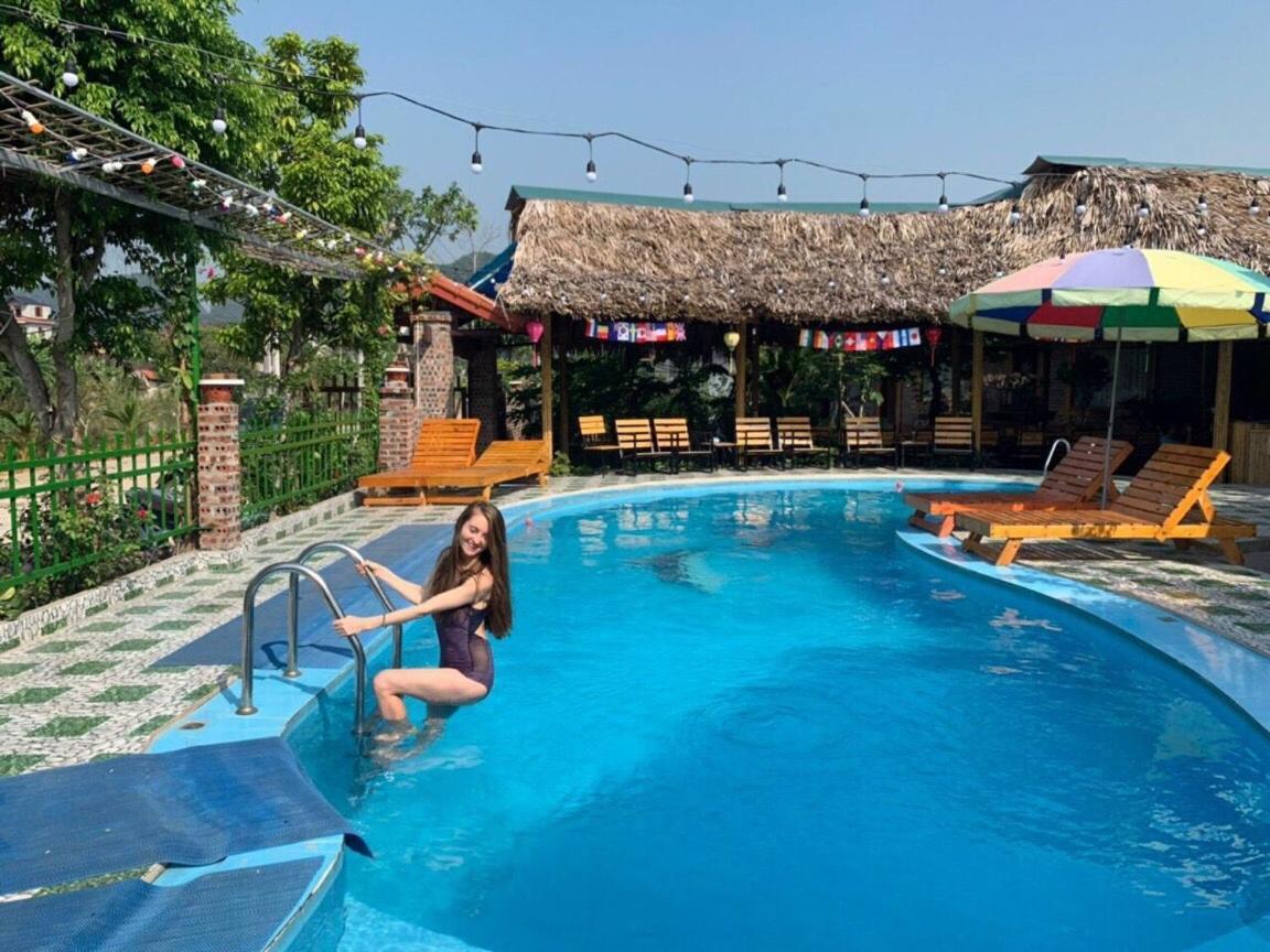 Tam Coc Little River Bungalow 宁平 外观 照片