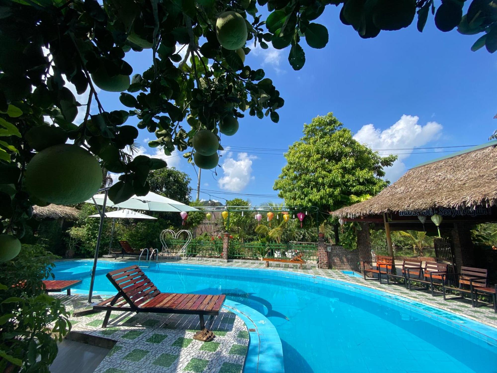 Tam Coc Little River Bungalow 宁平 外观 照片